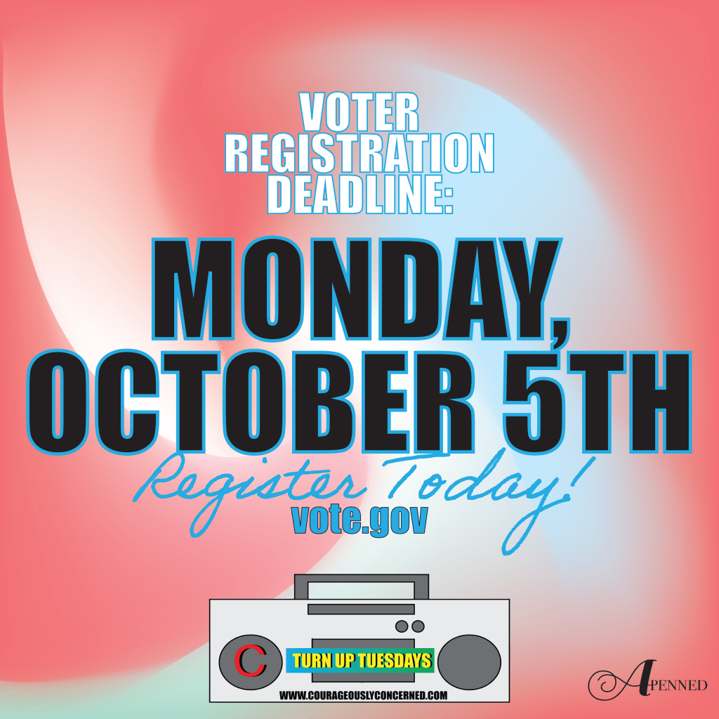 Turn Up Tuesday: October&nbsp;5th