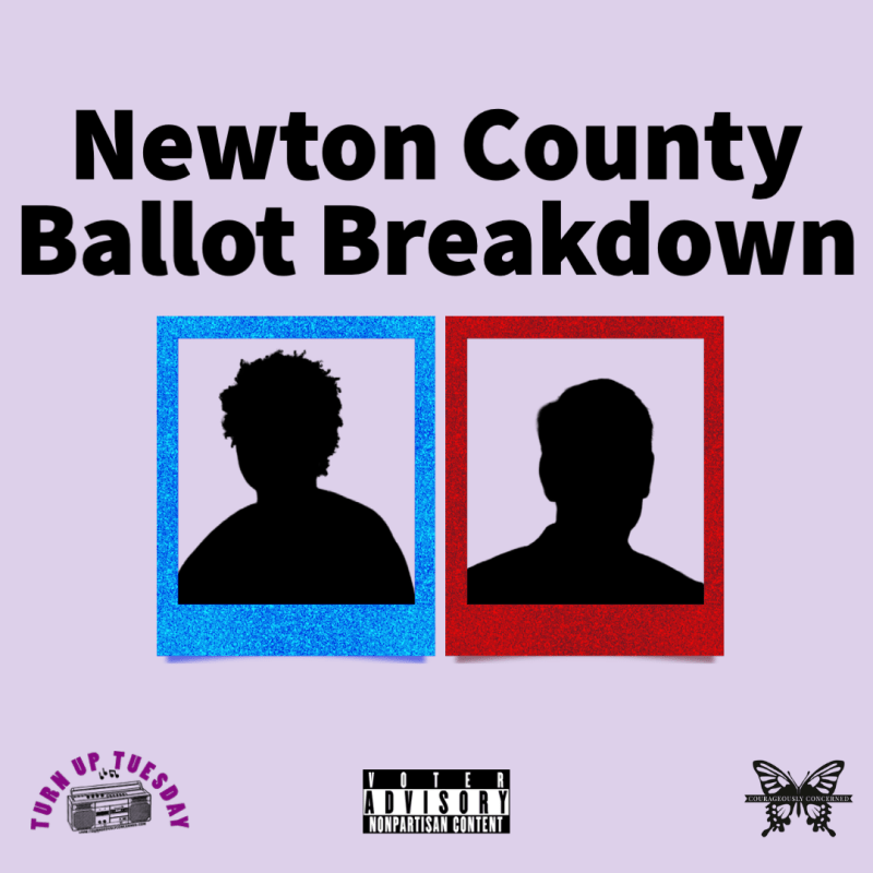 Newton County Ballot&nbsp;Breakdown